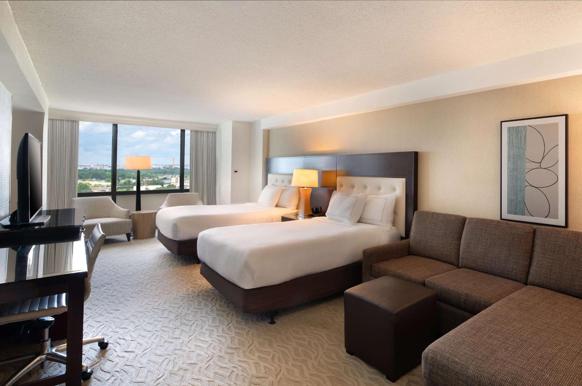 Doubletree By Hilton Washington Dc - Crystal City Arlington Zewnętrze zdjęcie